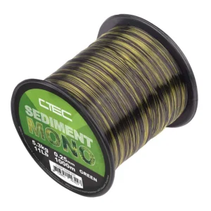 ŻYŁKA SPRO C-TEC SEDIMENT MONO 0,25mm/1000m - GREEN Promocja
