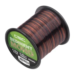 ŻYŁKA SPRO C-TEC SEDIMENT MONO 0,30mm/1000m - BROWN Obniżka ceny
