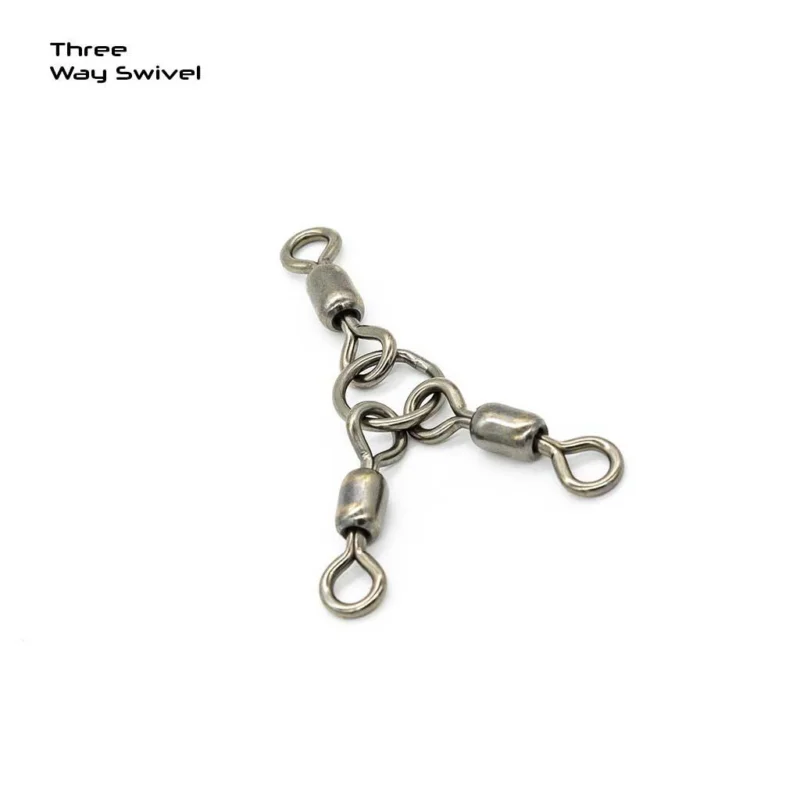 Nie przegap POTRÓJNE KRĘTLIKI VAGNER THREE SWIVEL 1/0+5 - 180kg