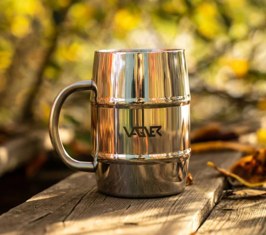 DWUŚCIENNY KUBEK VAGNER BUSHMAN 0,5l Popularny