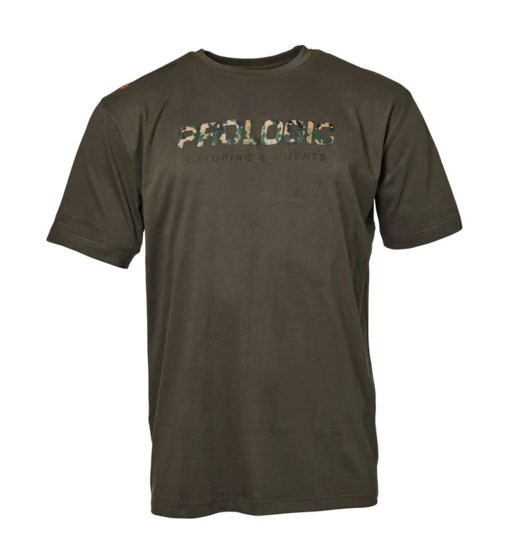 KOSZULKA T-SHIRT PROLOGIC CAMO LETTER Wysoka jakość