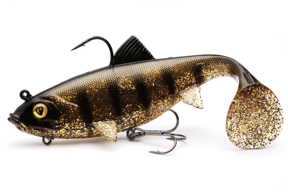 Nowość GUMAFOX RAGE WOBBLE REPLICANT - GOLDEN PERCH