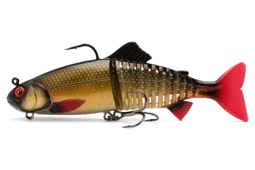 Bezpieczna płatność GUMA FOX RAGE REPLICANT JOINTED15cm - GOLDEN PREY