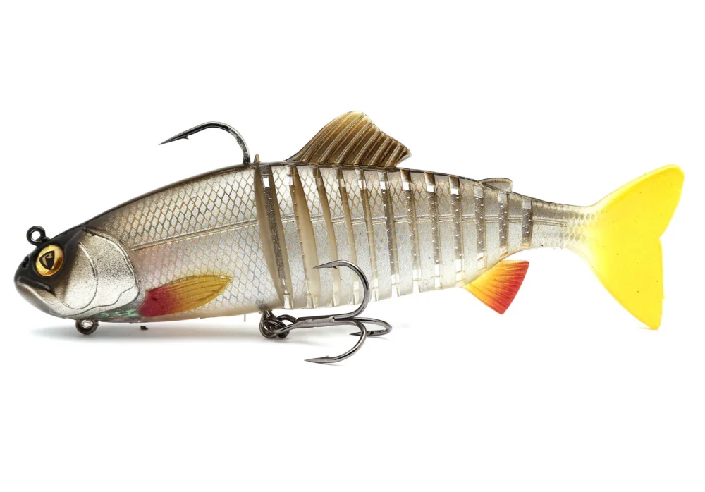 Do wyczerpania zapasów GUMA FOX RAGE REPLICANT JOINTED 15cm - SILVER GHOST