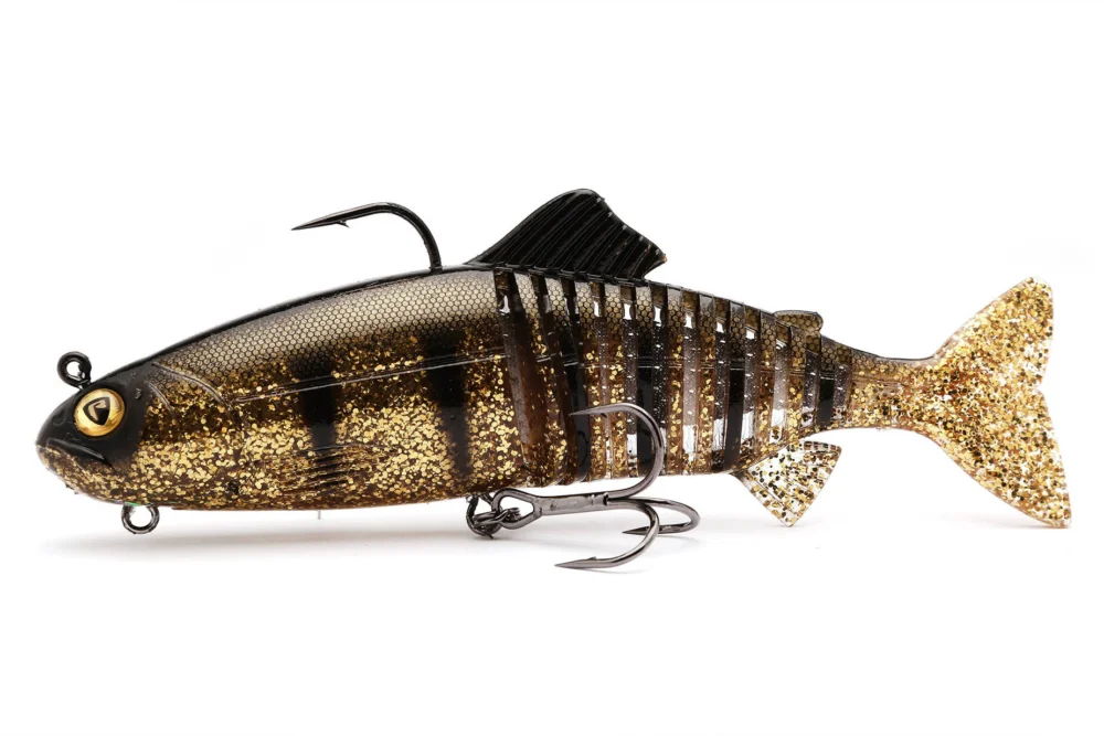 GUMA FOX RAGE REPLICANT JOINTED 23cm - GOLDEN PERCH Hit sprzedaży