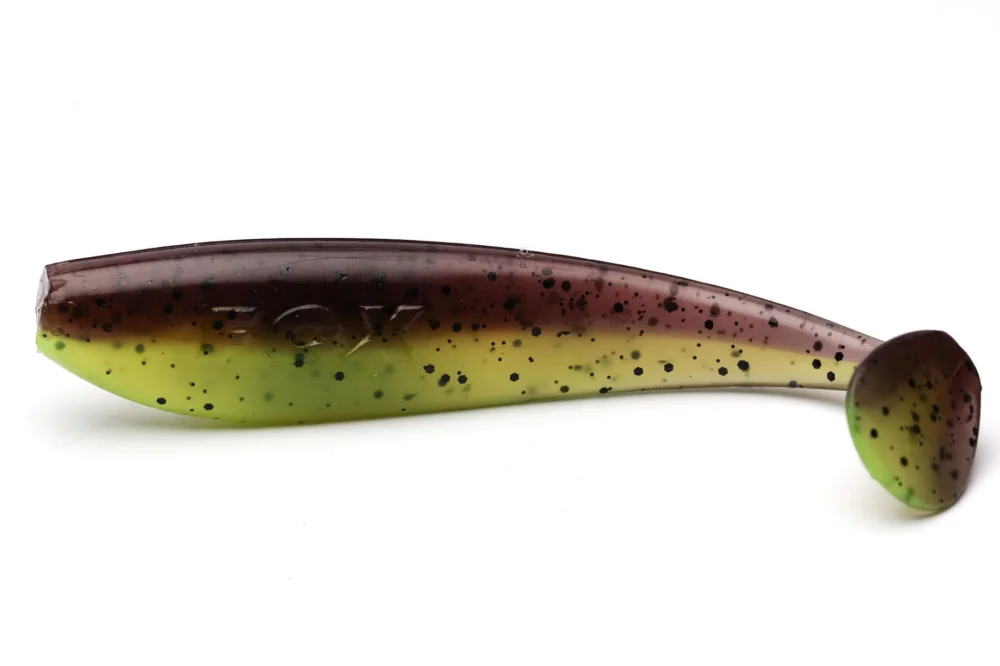 Dodaj do koszyka GUMA FOX RAGE PRO ZANDER 18 cm - GREEN PUMPKIN UV