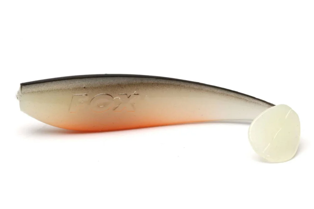Hit cenowy GUMA FOX RAGE PRO ZANDER 18 cm - UV HOT OLIVE