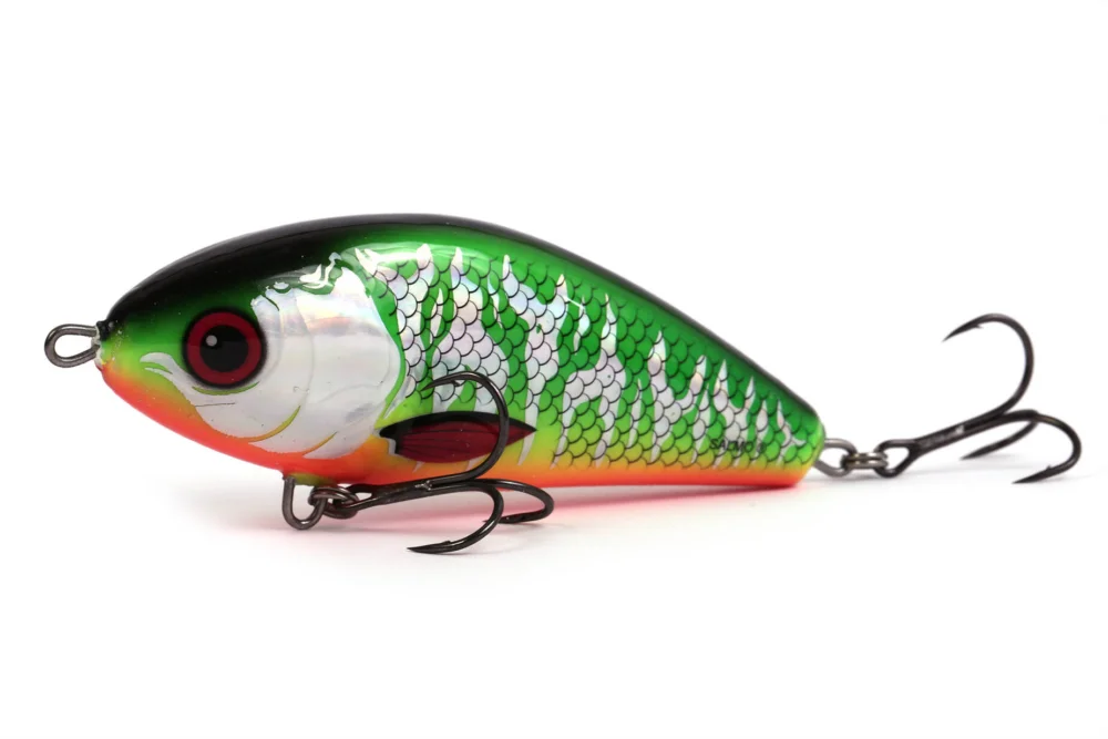 WOBLER SALMO FATSO FLOATING 8cm - HOLO TIGER Kup online