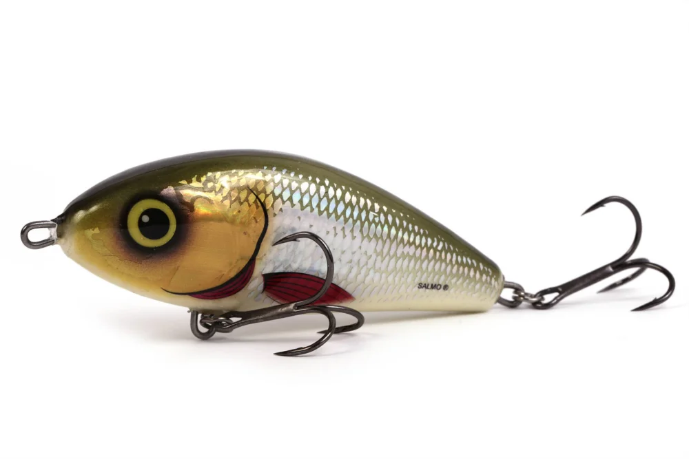 WOBLER SALMO FATSO FLOATING 8cm - SILVER HALO Sprawdź teraz