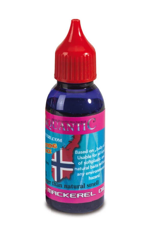 ATRAKTOR AQUANTIC SEA BOOSTER 35ml - DEAD MACKEREL OIL Super okazja
