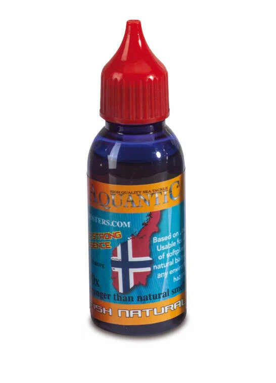 ATRAKTOR AQUANTIC SEA BOOSTER 35ml - FISH NATURAL OIL Nowość