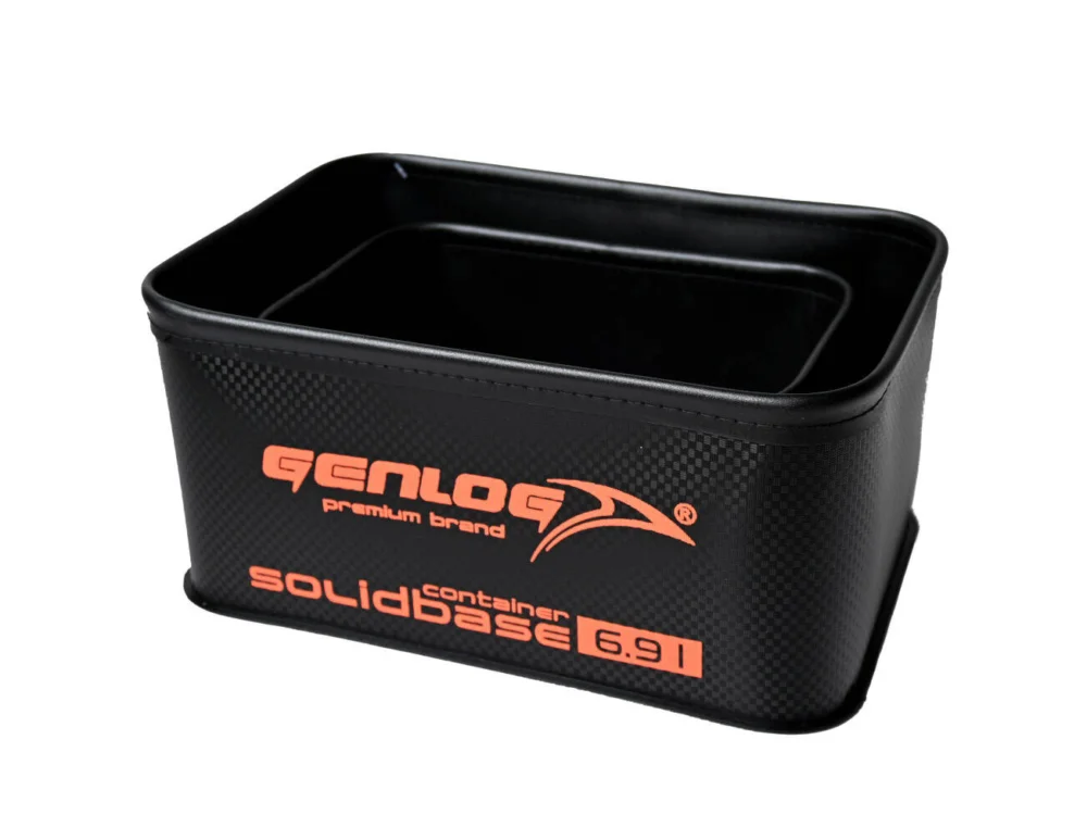 ZESTAW 2 POJEMNIKÓW GENLOG EVA SOLID BASE CARBON Taniej