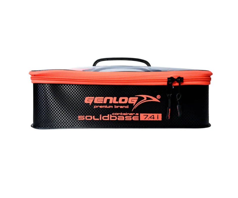 ZESTAW 5 POJEMNIKÓW GENLOG EVA SOLID BASE CARBON Ekspresowa dostawa