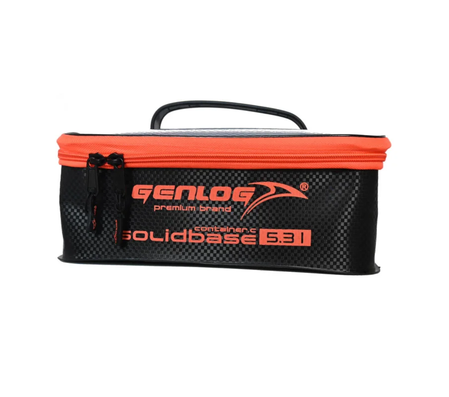POJEMNIK GENLOG EVA SOLID BASE CARBON 28x19x10 cm Popularny