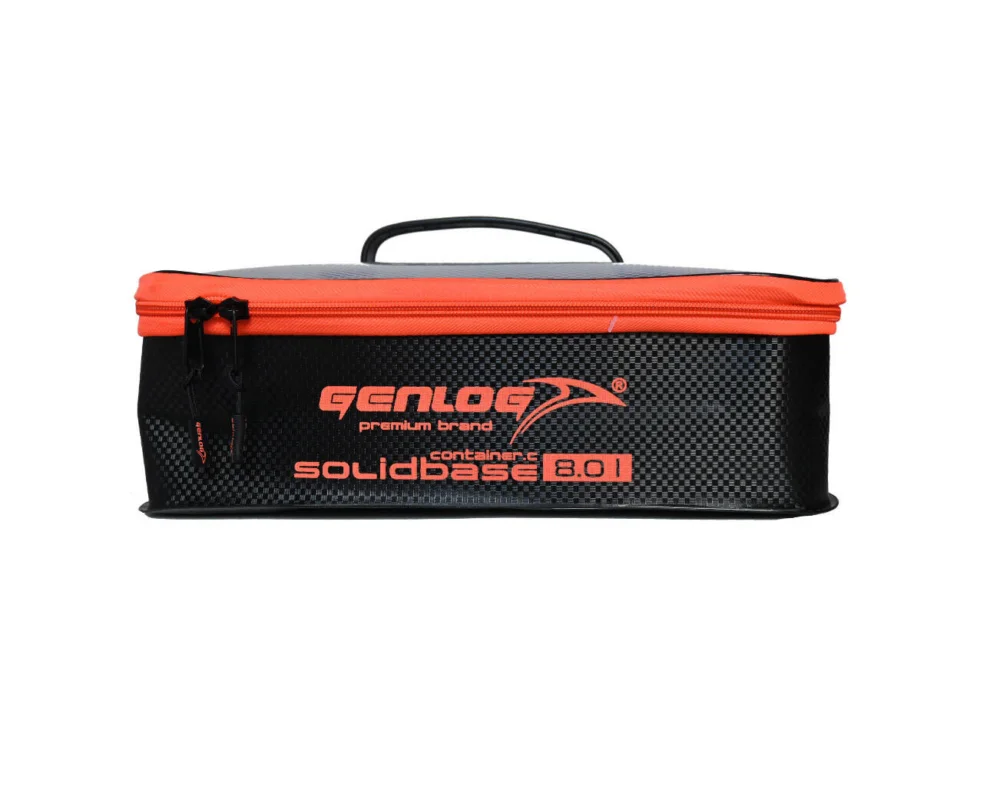 POJEMNIK GENLOG EVA SOLID BASE CARBON 35x23x10 cm Obniżka ceny