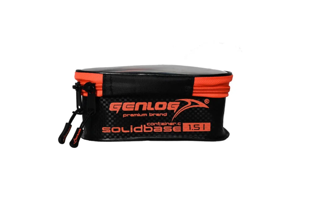 Zniżka POJEMNIK GENLOG EVA SOLID BASE CARBON 18x12x7cm