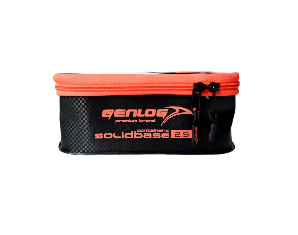 Darmowy zwrot POJEMNIK GENLOG EVA SOLID BASE CARBON 27x16x11cm