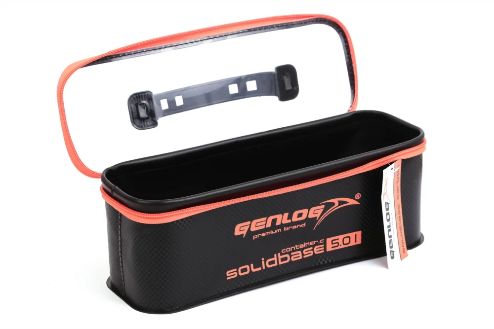POJEMNIK GENLOG EVA SOLID BASE CARBON 35x12x12cm Niska cena