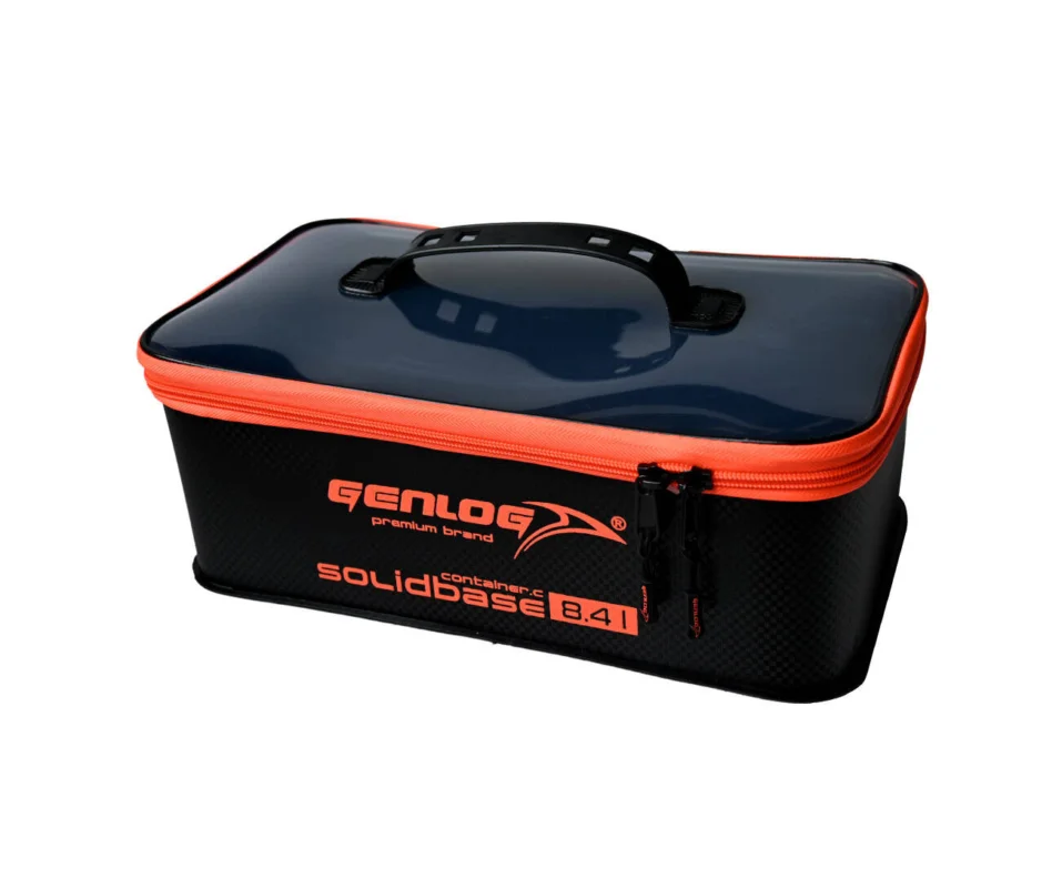 Szybka wysyłka POJEMNIK GENLOG EVA SOLID BASE CARBON 35x20x12cm