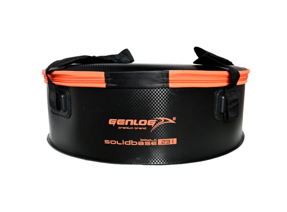 Ekspresowa dostawa MISKA GENLOG EVA SOLID BASE CARBON 23l