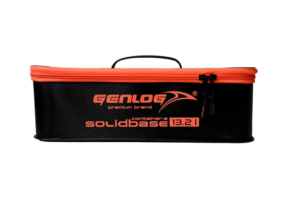 Tani ZESTAW 5 POJEMNIKÓW GENLOG EVA SOLID BASE CARBON
