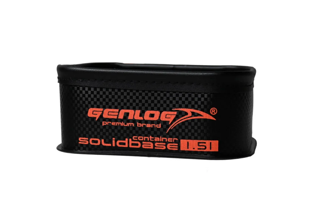Taniej POJEMNIK GENLOG EVA SOLID BASE CARBON 18x12x7cm