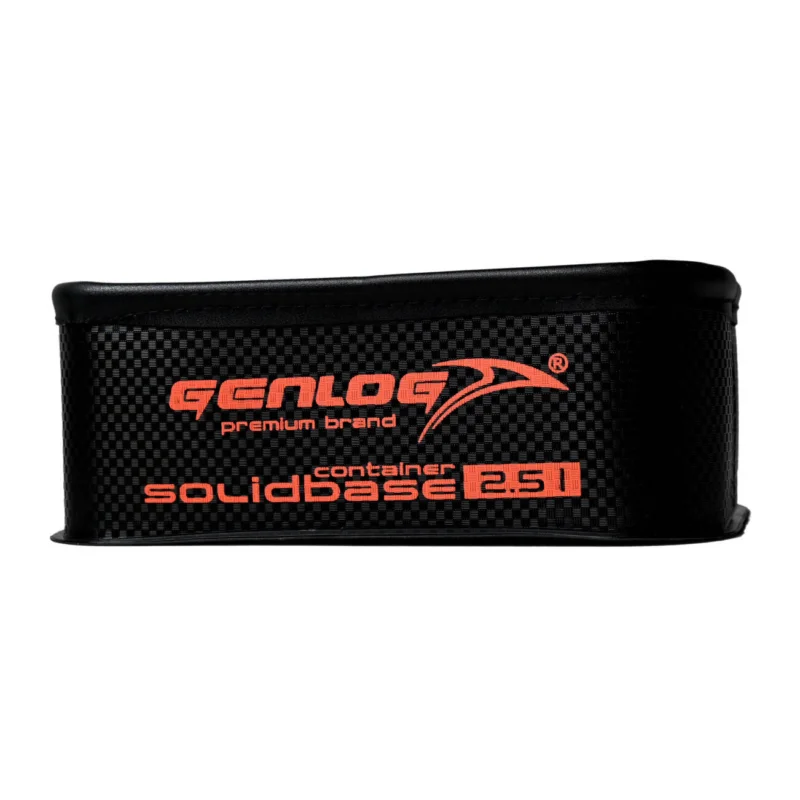 Obniżka ceny POJEMNIK GENLOG EVA SOLID BASE CARBON 23x14x8cm