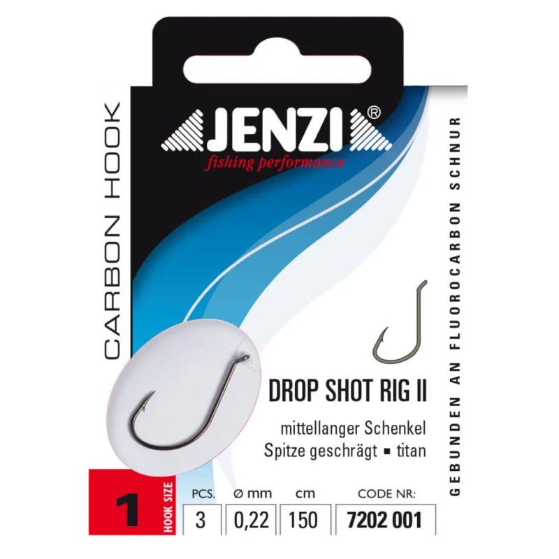 GOTOWE PRZYPONY JENZI DROPSHOT WIDE GAP 1 - 3szt Rabat
