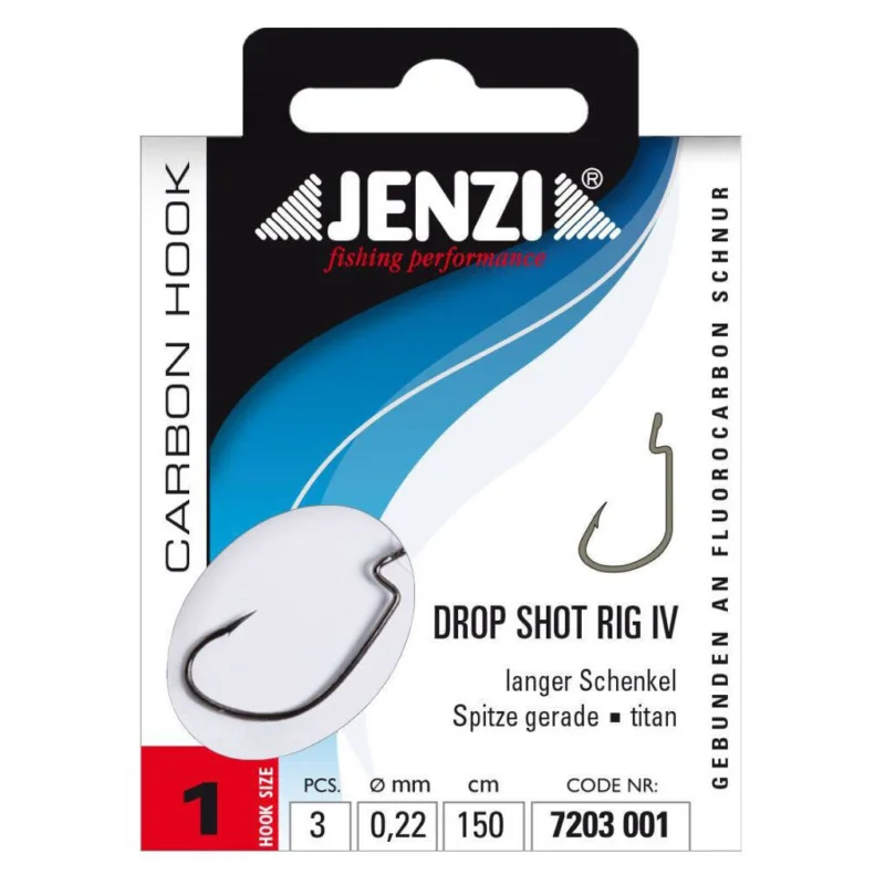 GOTOWE PRZYPONY JENZI DROPSHOT CIRCLE GAP 1 - 3szt Dodaj do koszyka