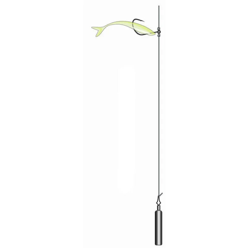 ZESTAW JENZI DROP SHOT - READY TO FISH 7cm Ostatnie sztuki