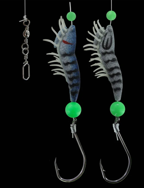 PRZYWIESZKA MORSKA DEGA SQUID RIG SILVER BLUE 8/0 Sprawdź teraz