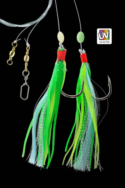 PRZYWIESZKA MORSKA DEGA UV-ACTIVE OCTOPUS SYSTEM 7/0 Nowy