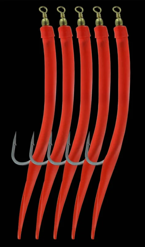 Dodaj do koszyka DEGA GUMOWY CLASSIC MAKK 6/0 - RED