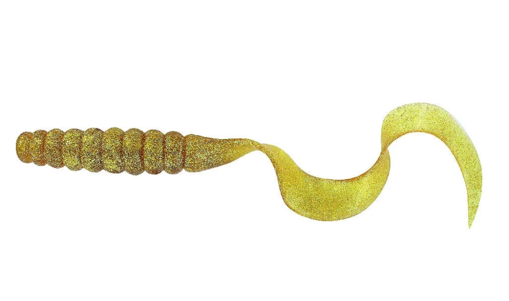 Promocja DEGA BIG LONG HEAVY TWISTER 20cm - GOLD/GLITTER