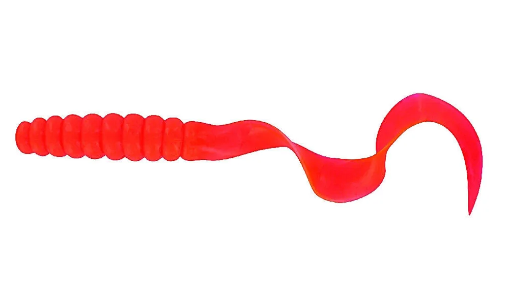 Oferta czasowa DEGA BIG LONG HEAVY TWISTER 25cm - JAPAN-RED