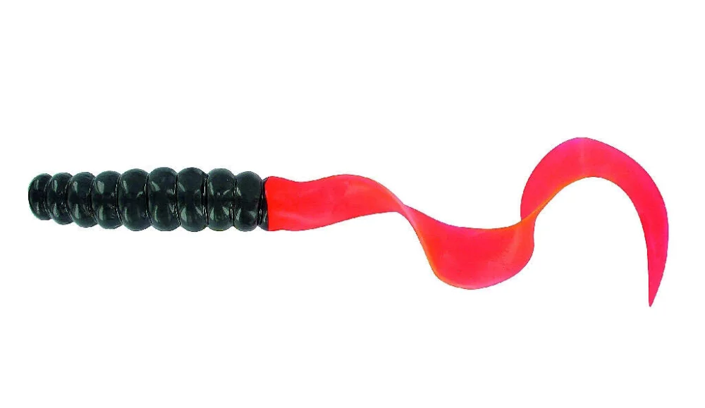 Łatwy zwrot DEGA BIG LONG HEAVY TWISTER 30cm - BLACK/ORANGE
