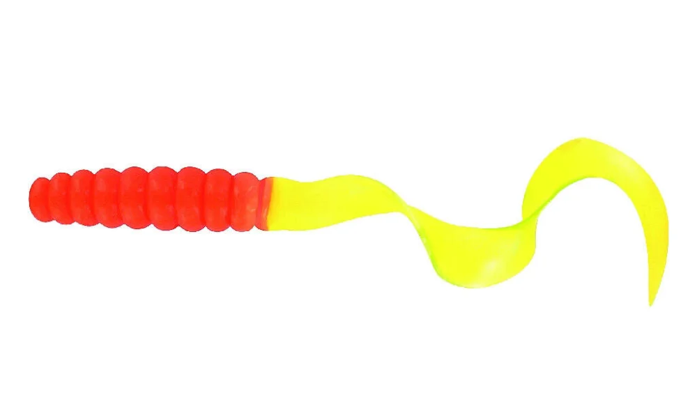 Darmowa dostawa DEGA BIG LONG HEAVY TWISTER 25cm - JAPAN-RED/YELLOW