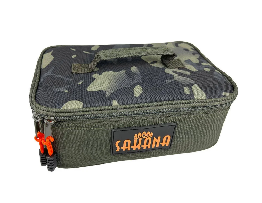 Okazja POKROWIEC NA KULKI PROTEINOWE I PRZYNĘTY SAKANA CAMO 25x16x10cm