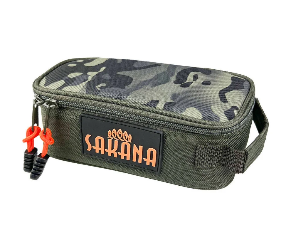 Obniżka ceny POKROWIEC NA CIEŻARKI WĘDKARSKIE SAKANA CAMO LEAD 20x10x8cm
