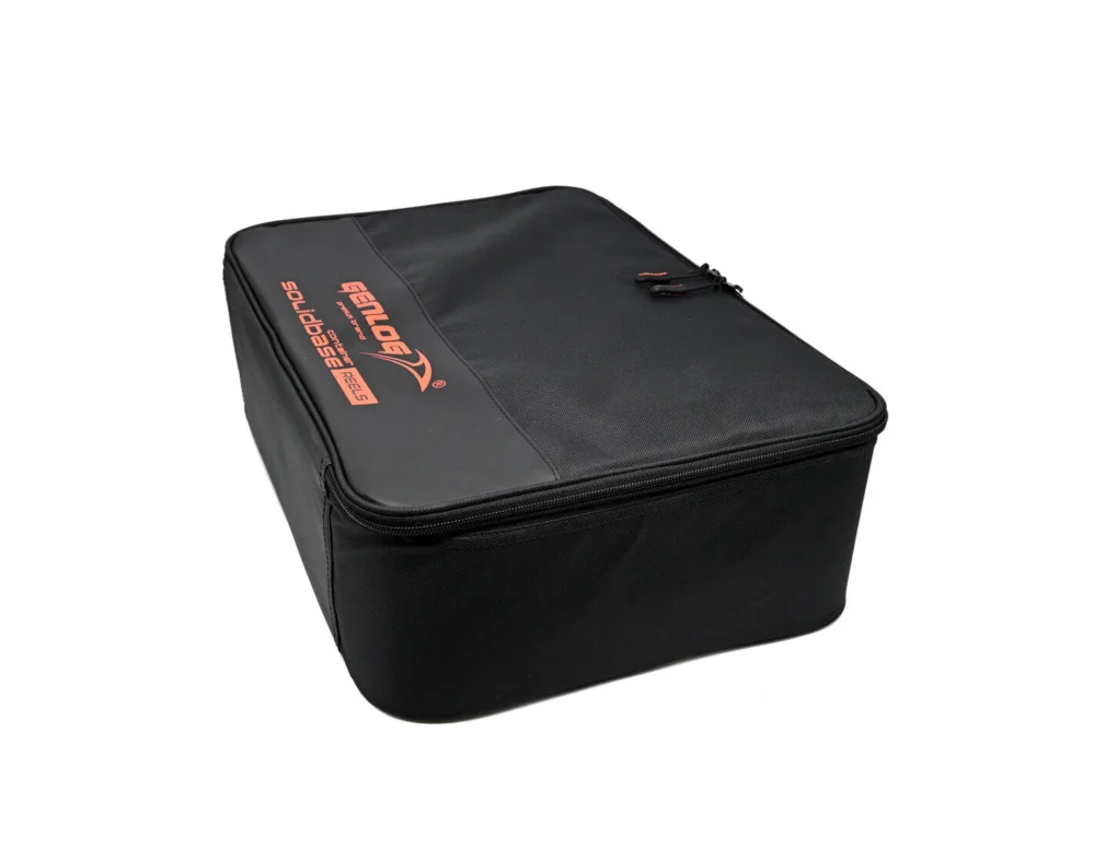 Cena promocyjna POKROWIEC NA KOŁOWROTKI GENLOG EVA SOLID BASE CARBON 40x29x13cm
