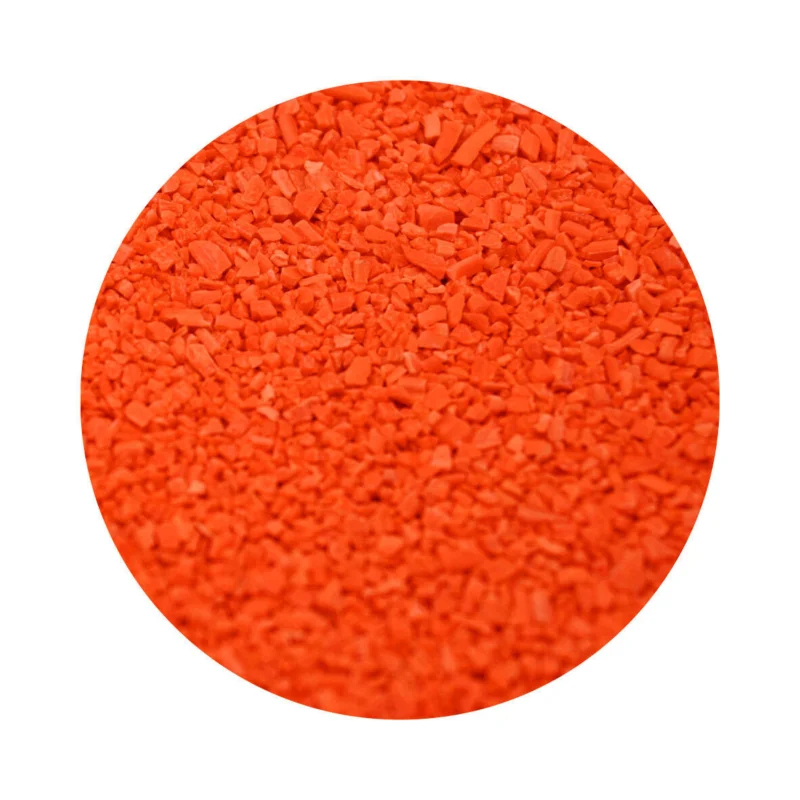 Nowy PIECZYWO GENLOG FLUO DROBNE - POMARAŃCZOWE 300g