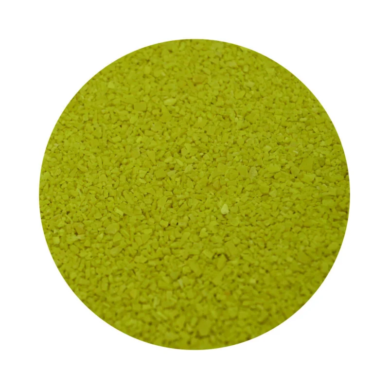 Nowość PIECZYWO GENLOG FLUO DROBNE - ŻÓŁTE 300g