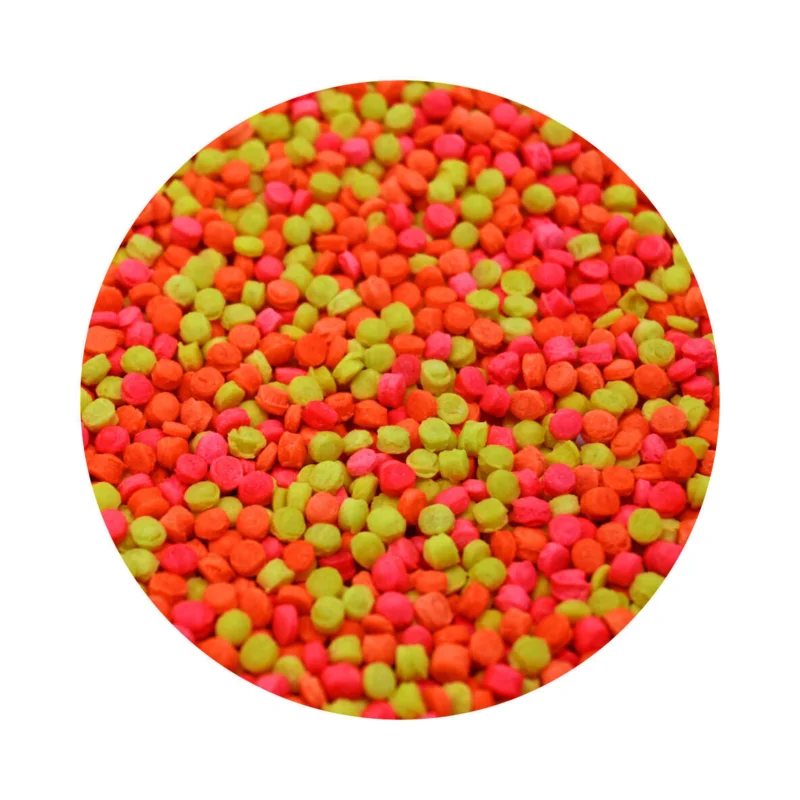 Nie przegap PIECZYWO GENLOG FLUO DROPS - MIX 300g