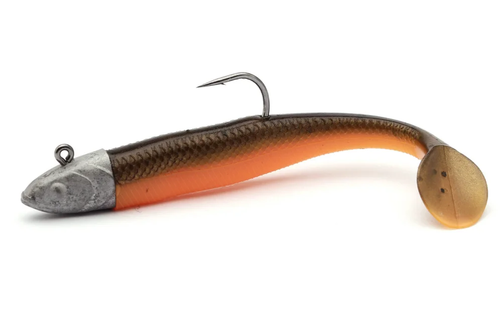 GUMA DAM EFFZETT LONGHORN - PUMPKIN UV 11cm/12g Taniej
