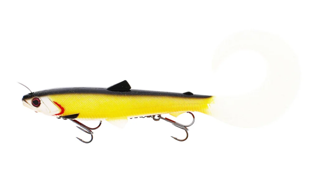 GUMA WESTIN BULLTEEZ CURLTAIL INLINE 33cm - OFFICIAL ROACH Wyprzedaż