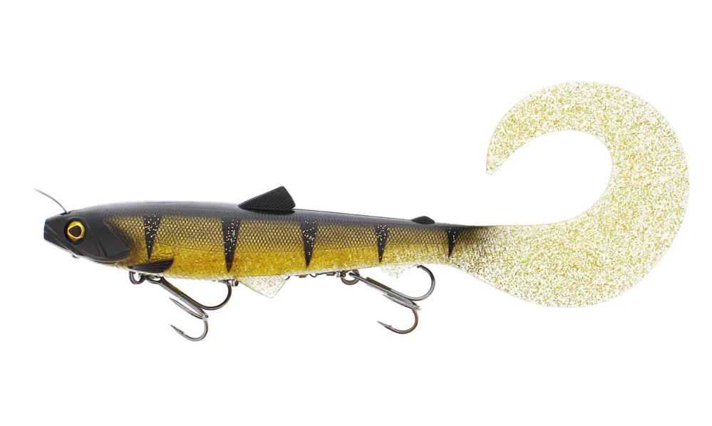 Tylko do końca tygodnia GUMA WESTIN BULLTEEZ CURLTAIL INLINE 33cm - COLA PERCH