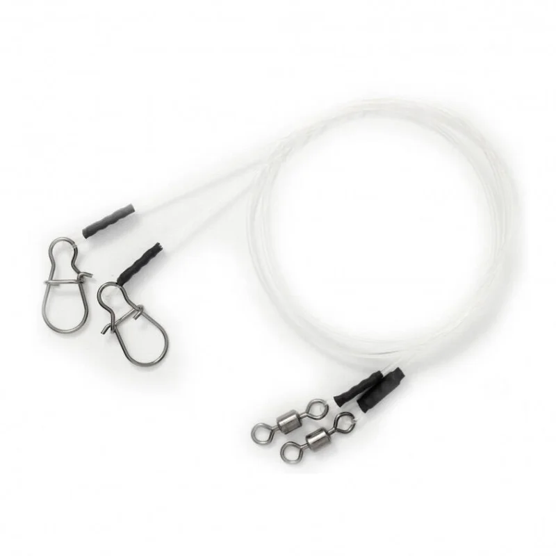 PRZYPONY FLUOROCARBONOWE POLSPING 1,00mm/30cm Łatwy zwrot