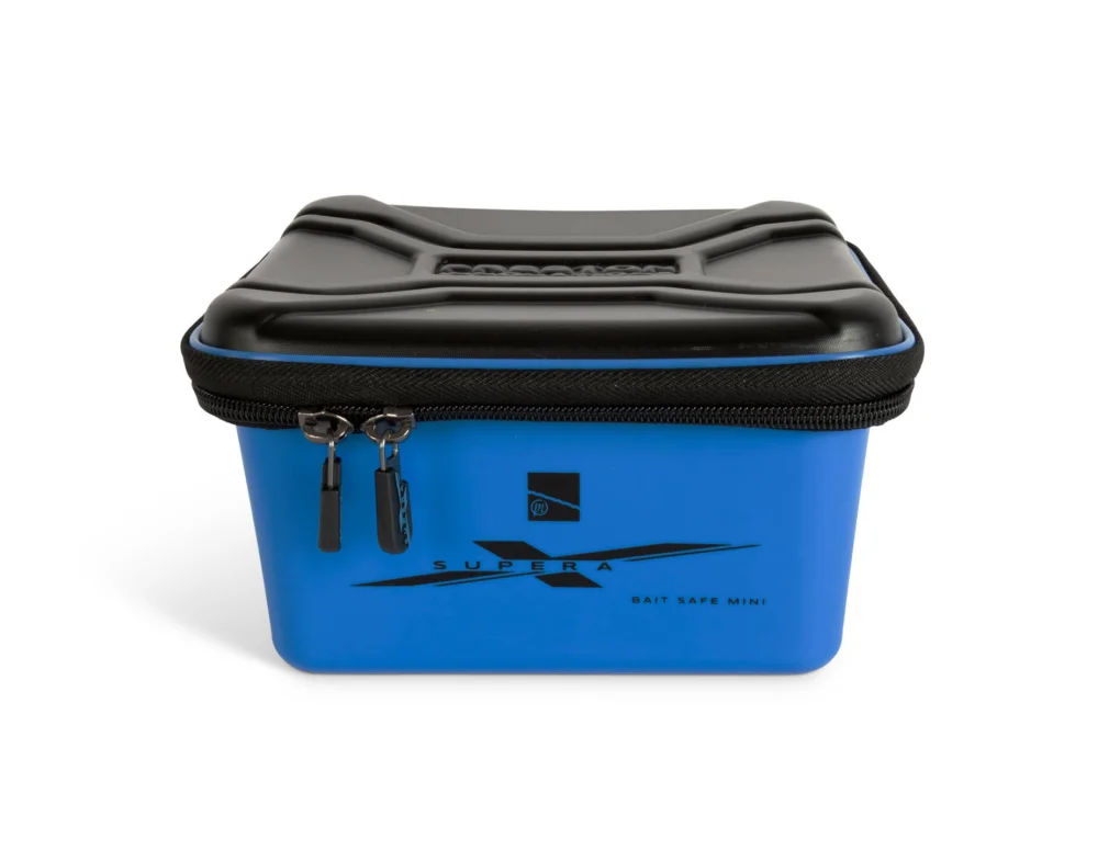 POJEMNIK PRESTON SUPERA X BAIT SAFE MINI - 21x21x11cm Ostatnia szansa