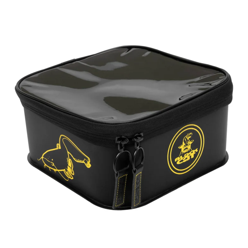 WODOODPORNA TORBA NA KACESORIA BLACK CAT 21x21x11 cm Niska cena