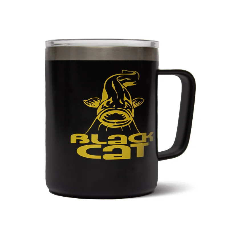 KUBEK TERMICZNY BLACK CAT Cena promocyjna